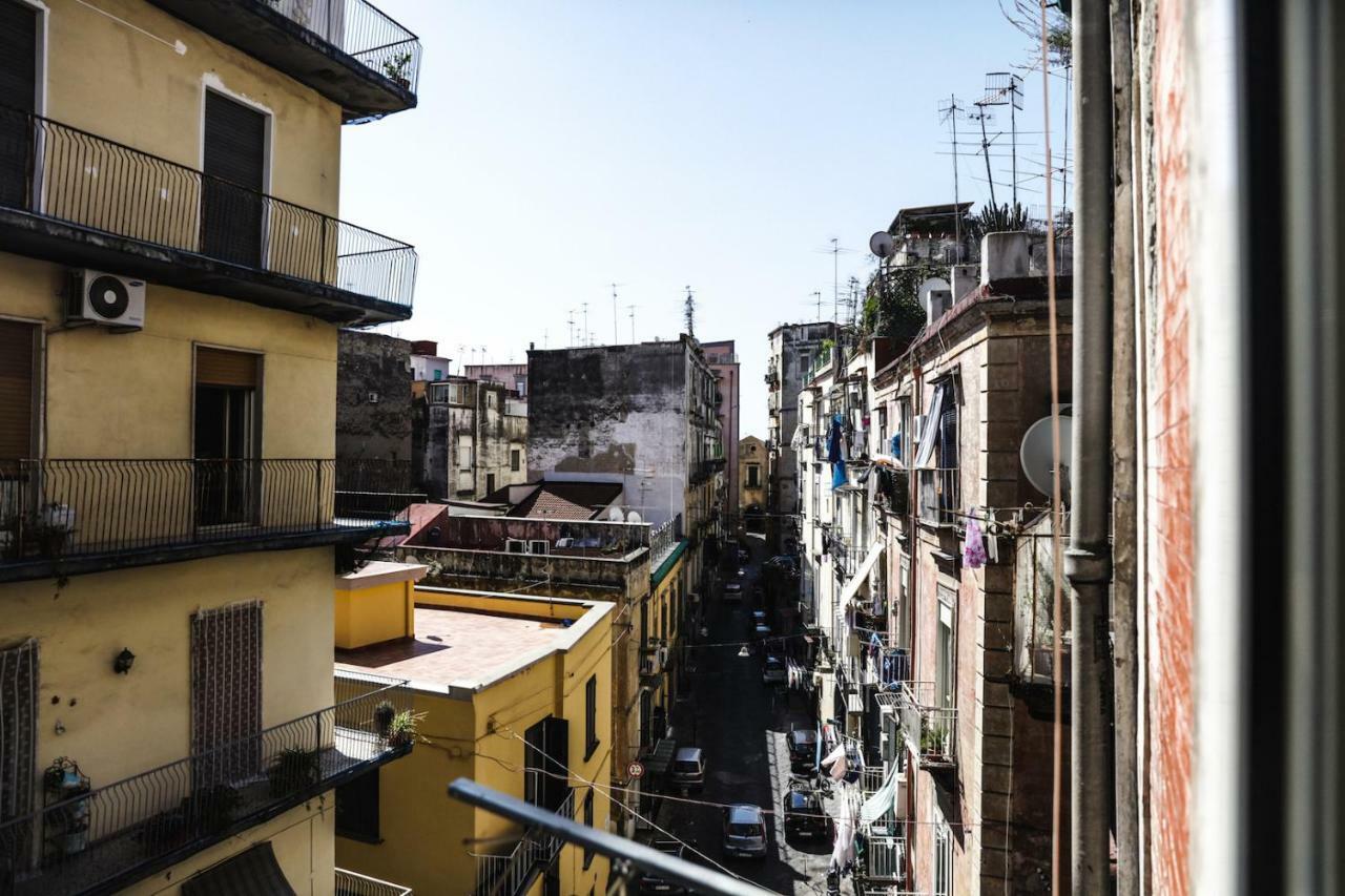 Spicchi Di Sole Panzió Nápoly Kültér fotó